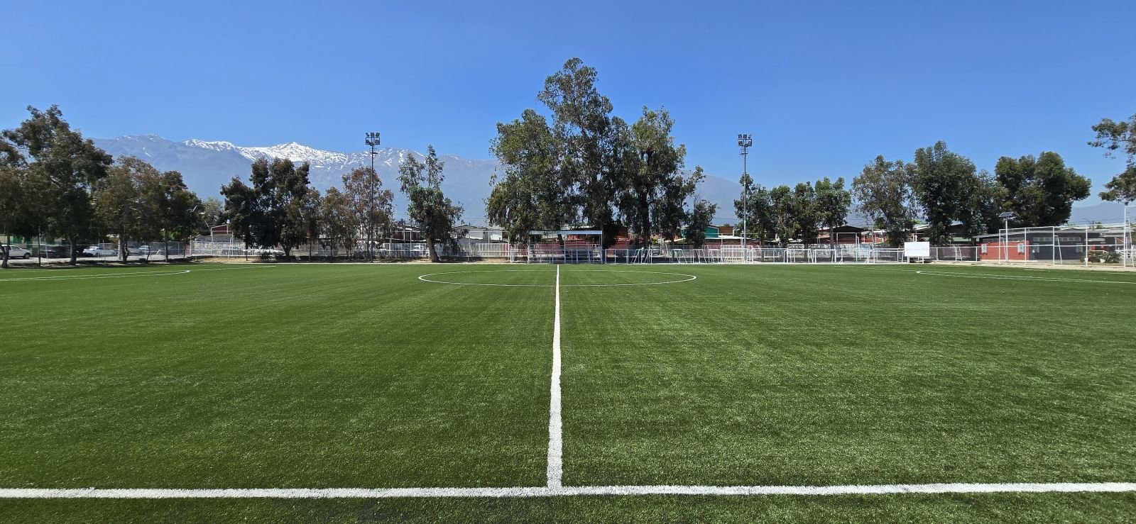 Cancha de fútbol de barrio