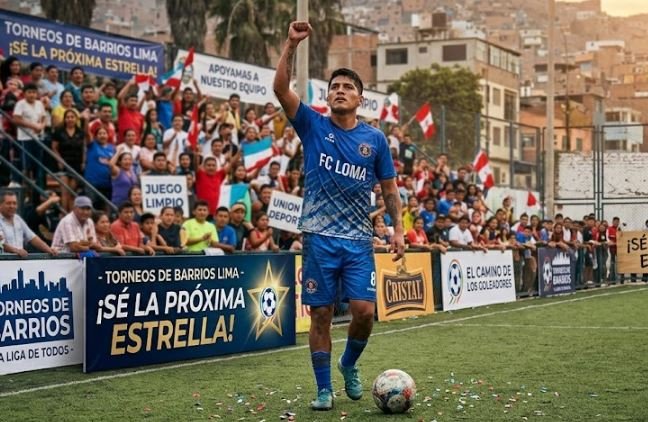 Partido de fútbol amateur